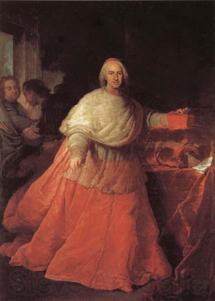 Procaccini, Andrea Portrait of Cardinal Carlos de Borja Germany oil painting art